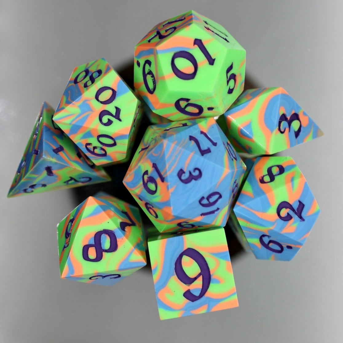 Mystery Van Resin Dice Set