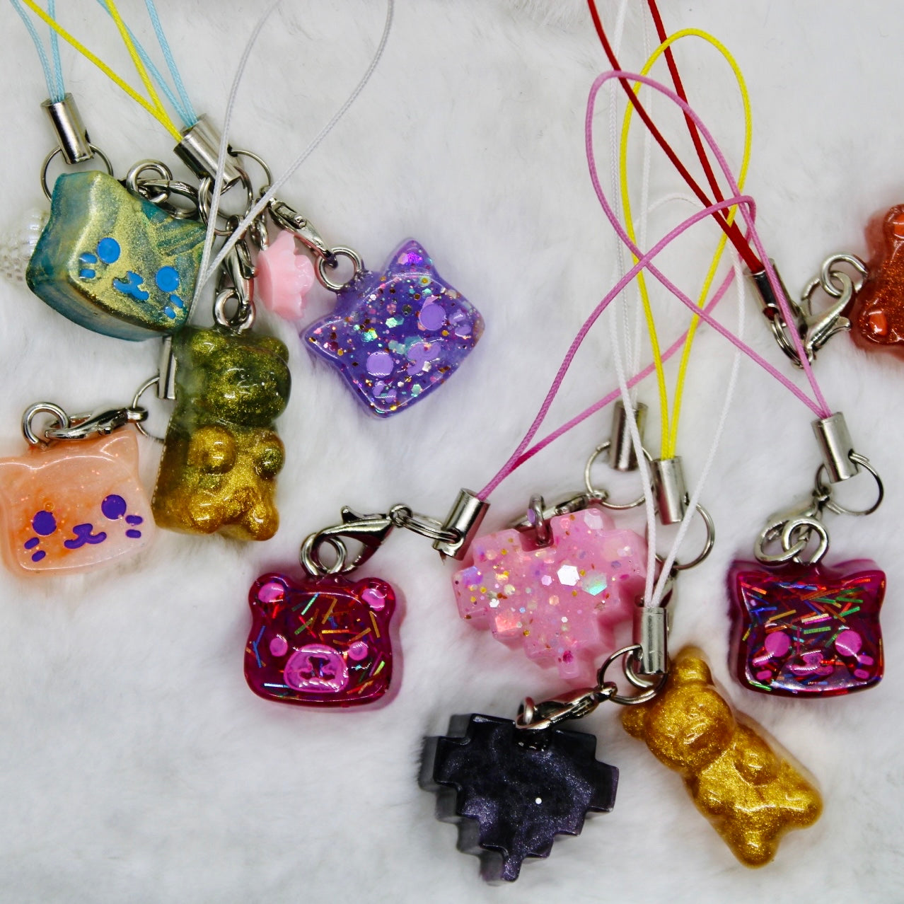 Mini Bag Charms