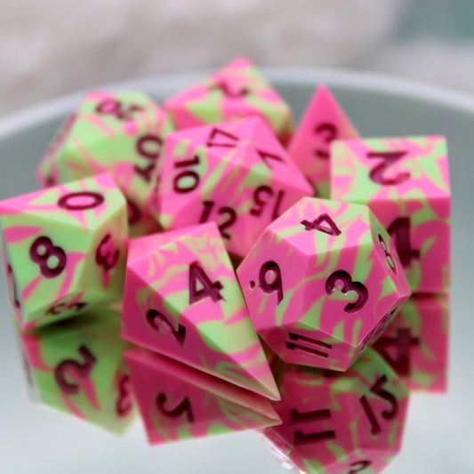 Trix are for Goblins Resin Dice Set