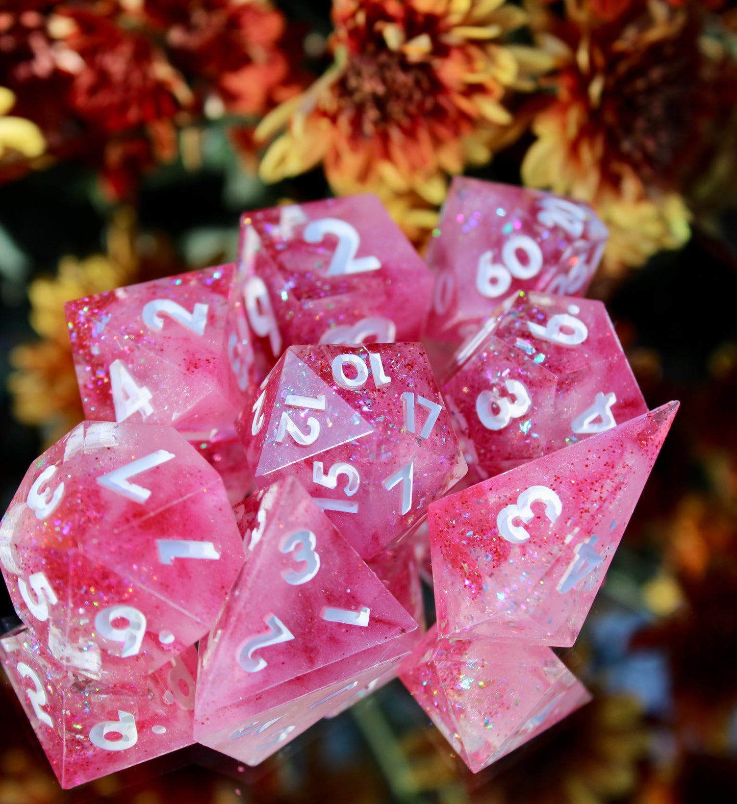 Strawberry Jam Dice Set