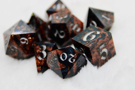 Viking Valor Resin Dice Set