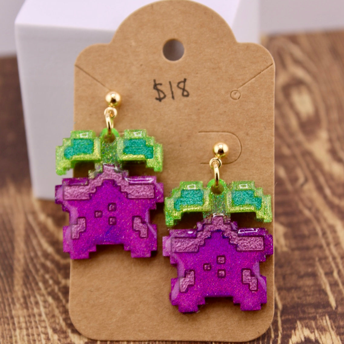 Star Fruit Earrings