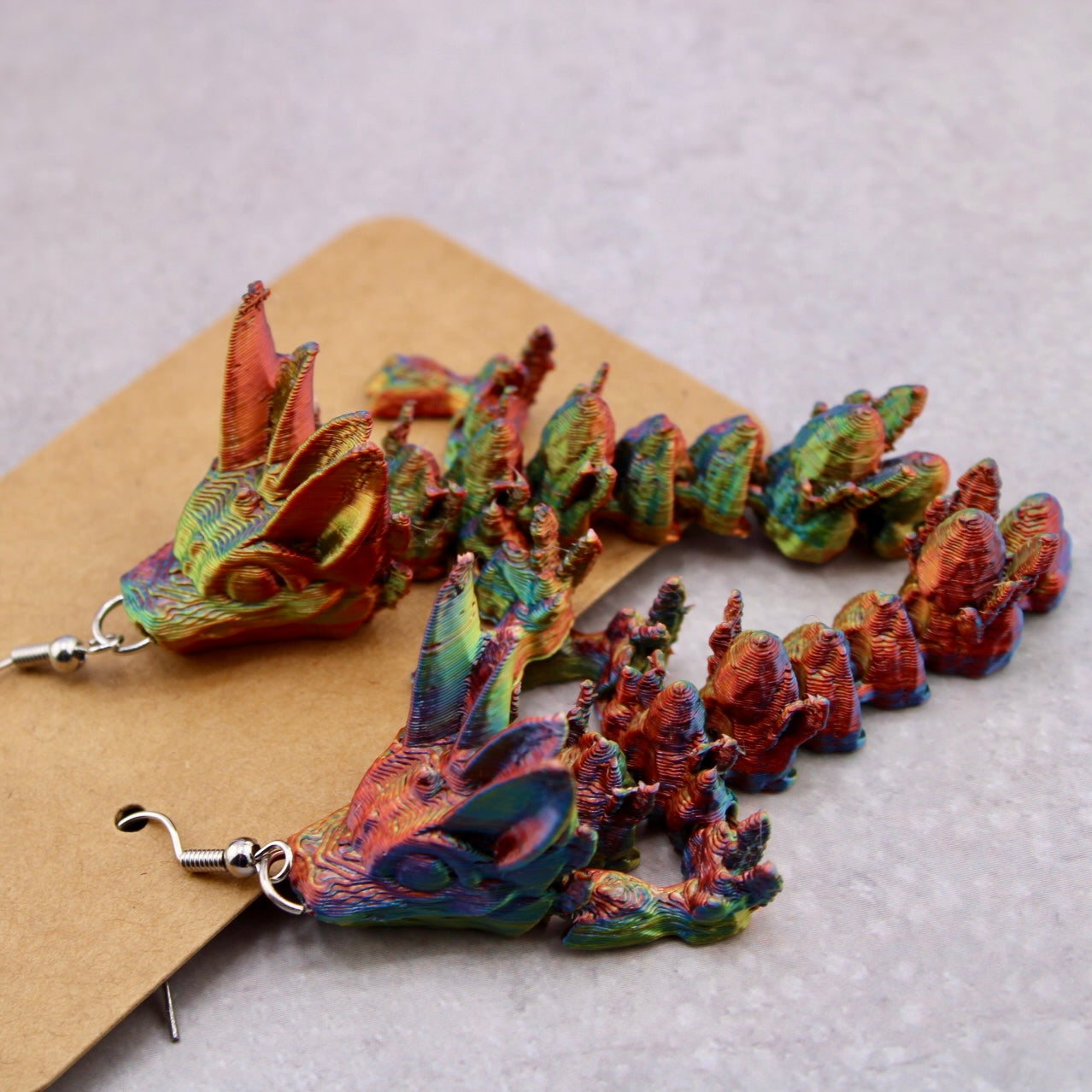 Wyvern Earrings V2