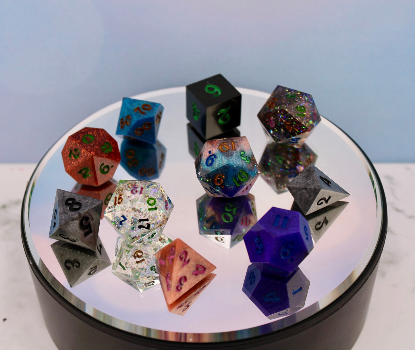 Custom Order Dice Set for Evy