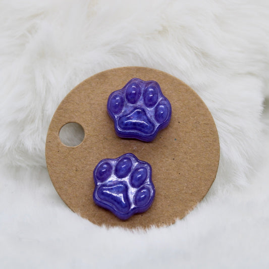 Kitty and Paw Studs