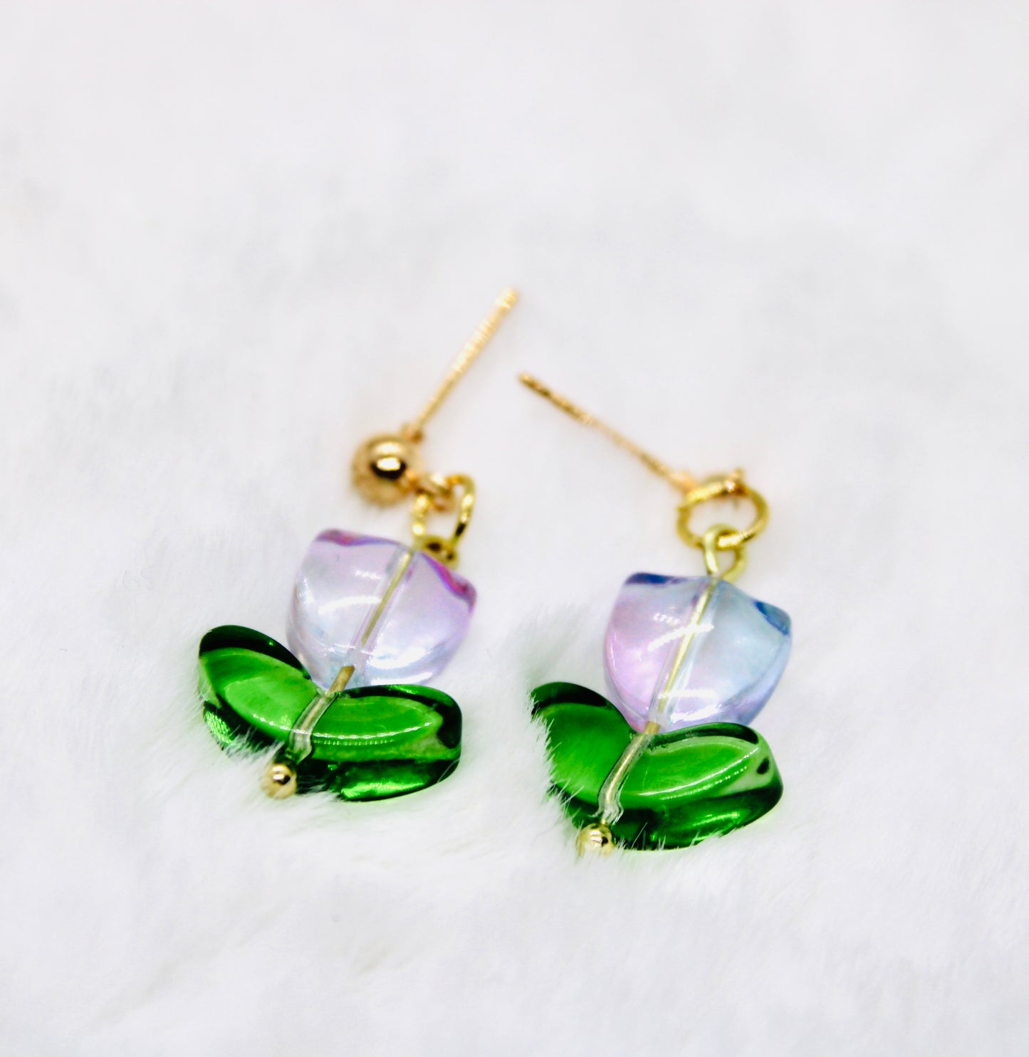 Tulip Earrings