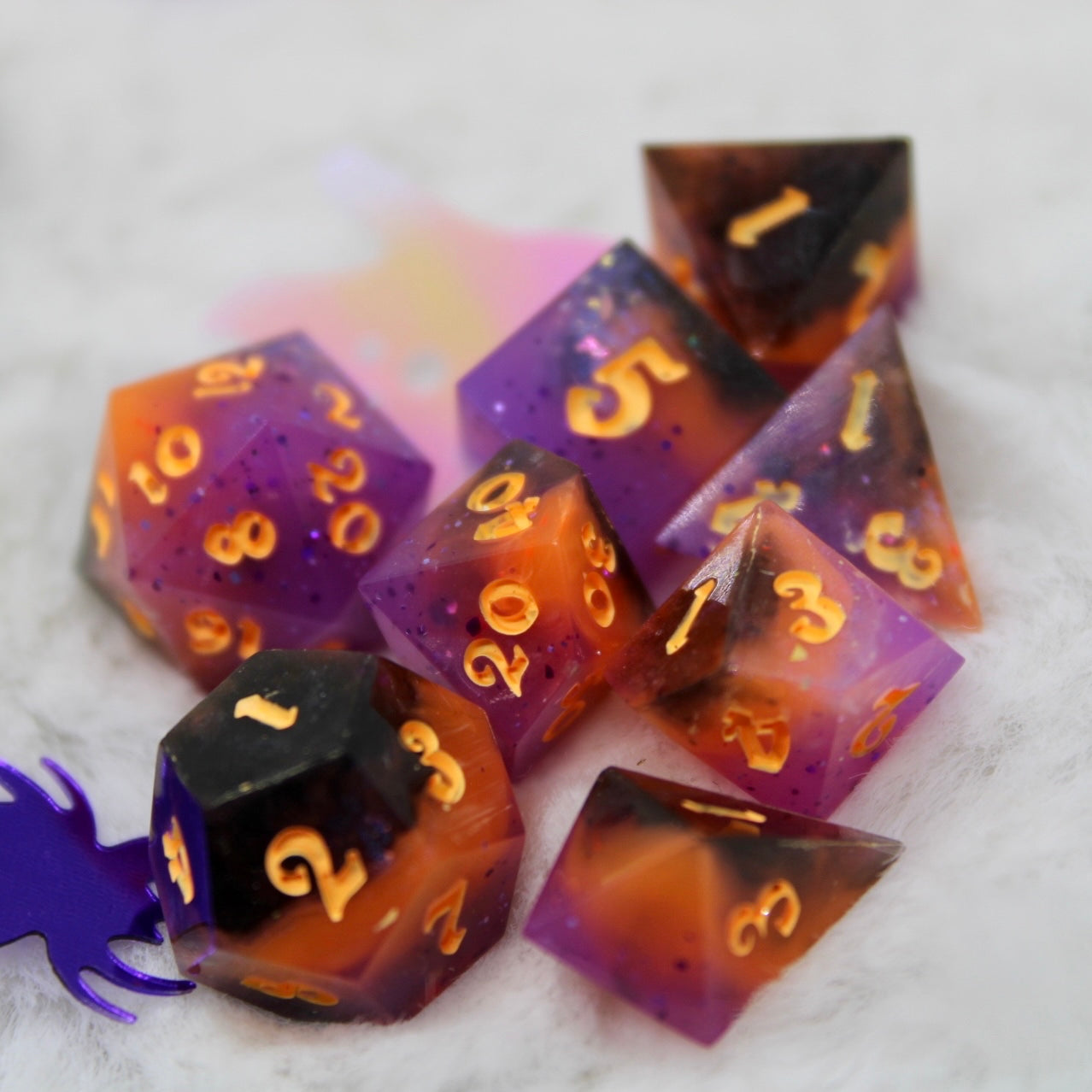 Mini Spooky Dice Set