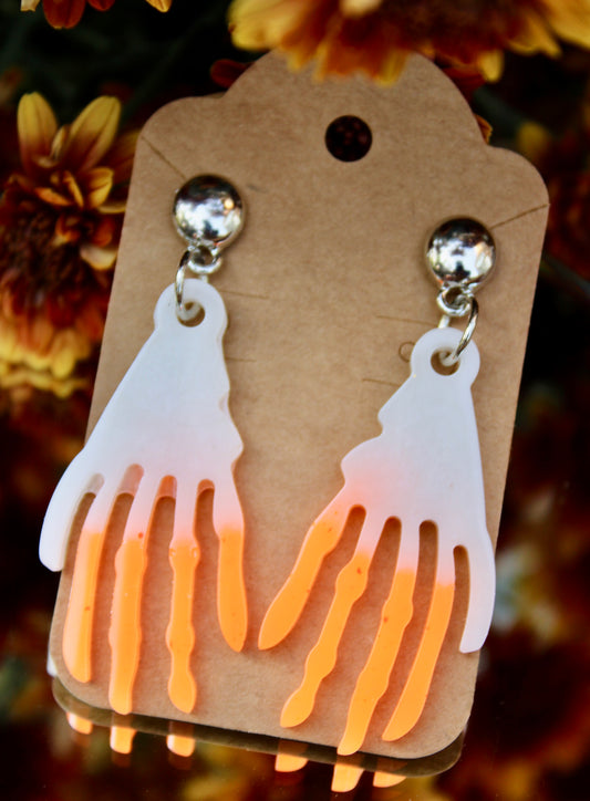 Skeleton Earrings