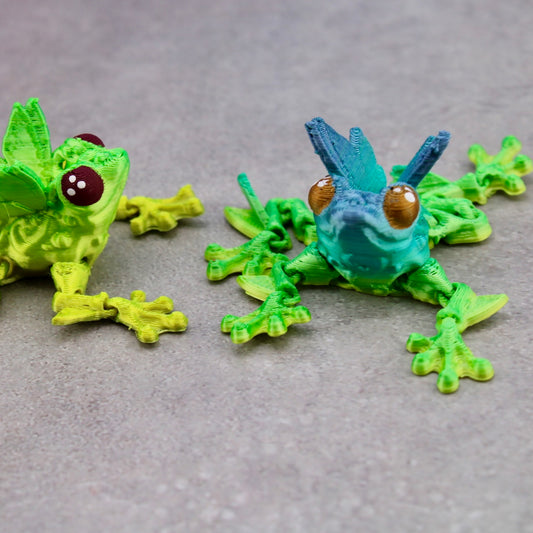 Butterfly Frog - 3D Print - Random Color