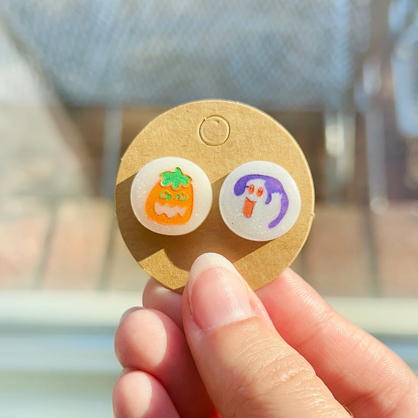 Halloween Cookie Studs