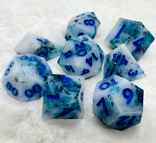 Arctic Ocean Dice Set