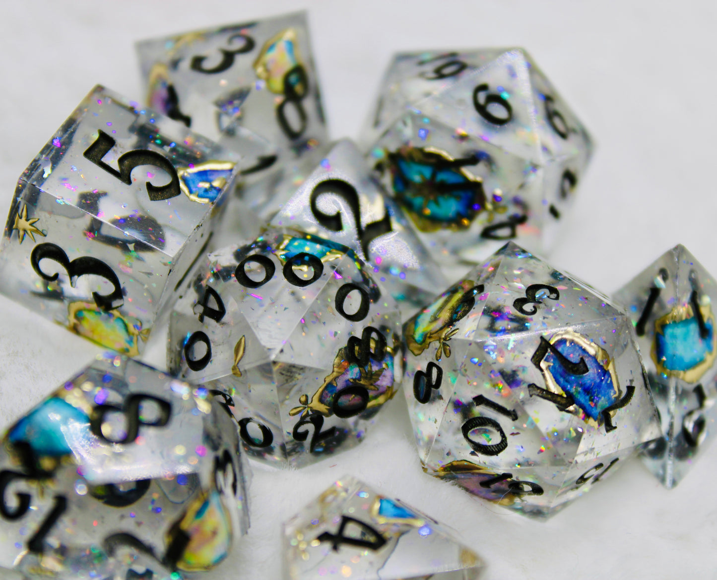 Cave of Wonders Treasure Dice Set