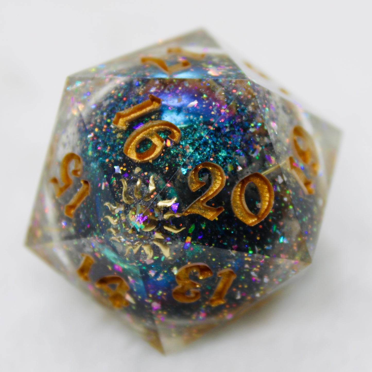 Liquid Core Celestial D20 Chonk