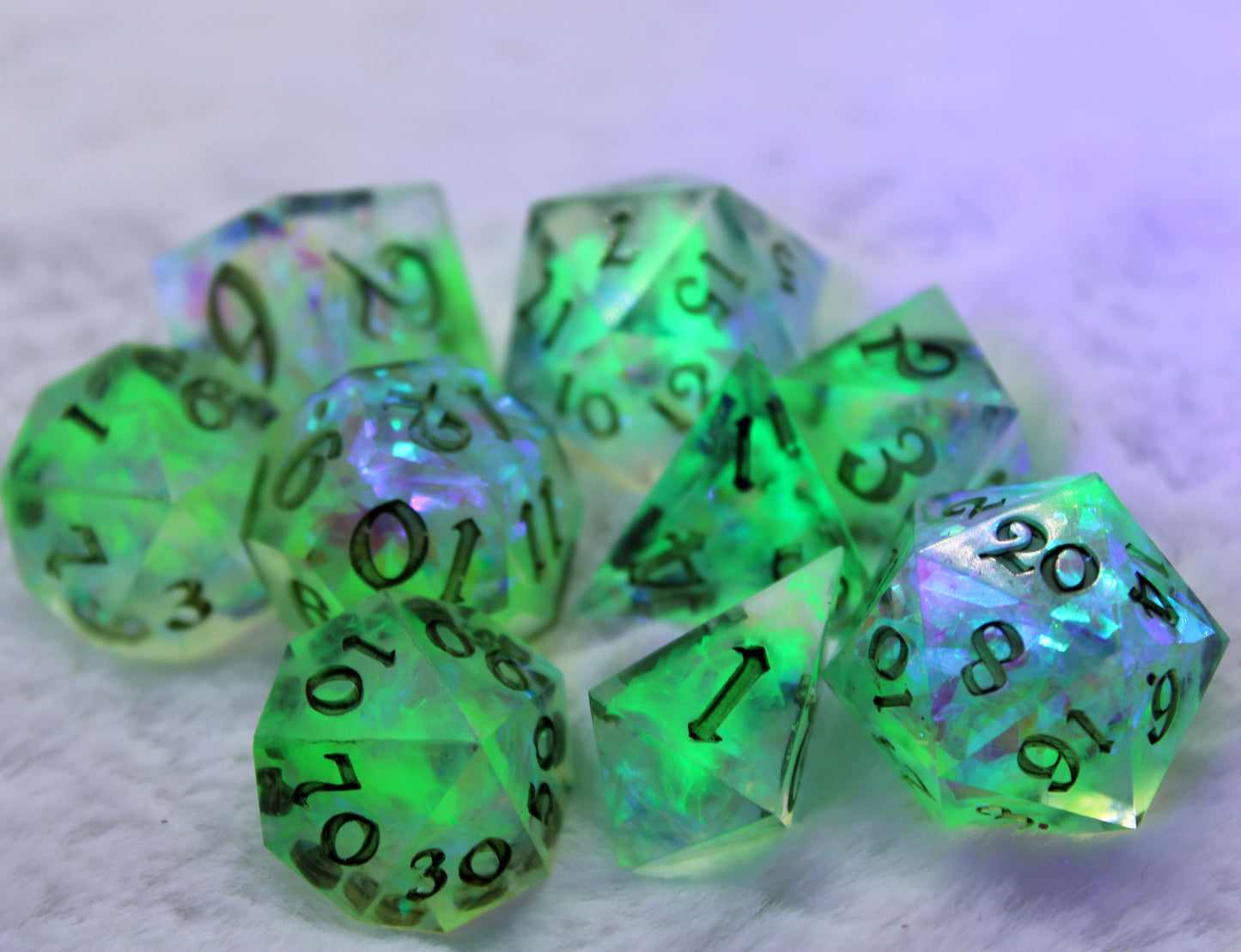 Nuclear Dice Set