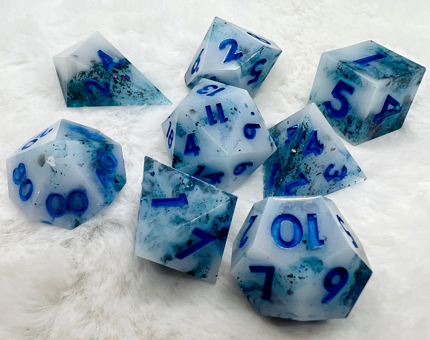 Arctic Ocean Dice Set