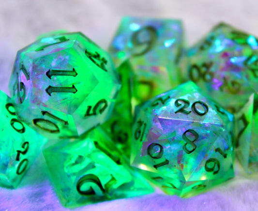 Nuclear Dice Set