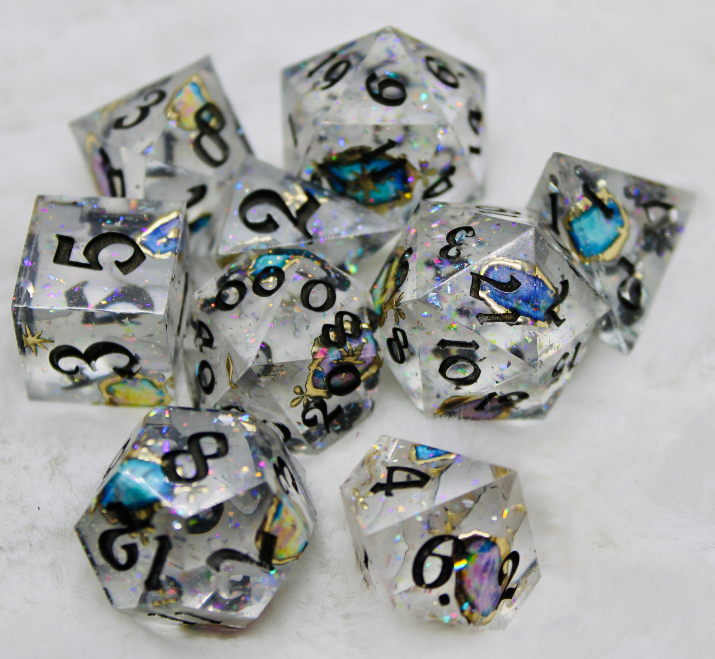 Cave of Wonders Treasure Dice Set