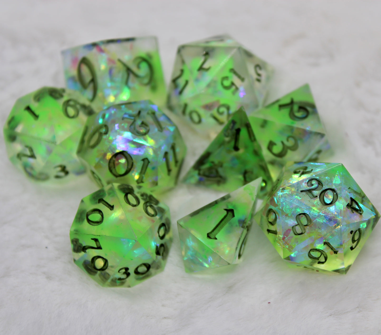 Nuclear Dice Set