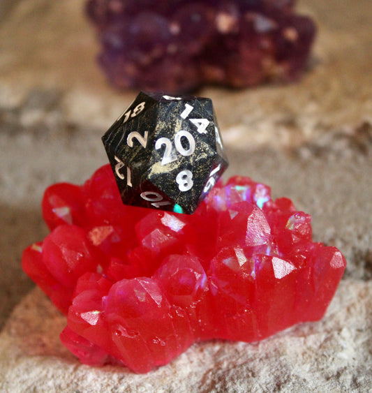 Crystal Dice Holders