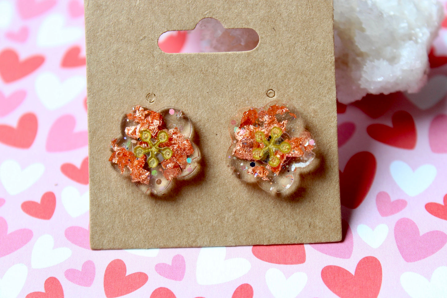 Sakura Cherry Blossom Earrings