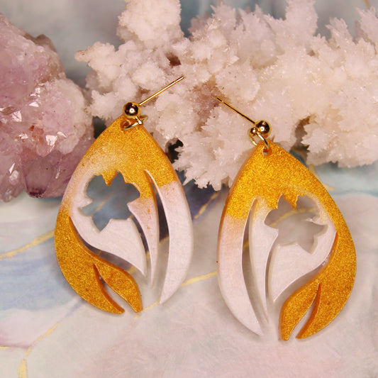 Daffodil Earrings