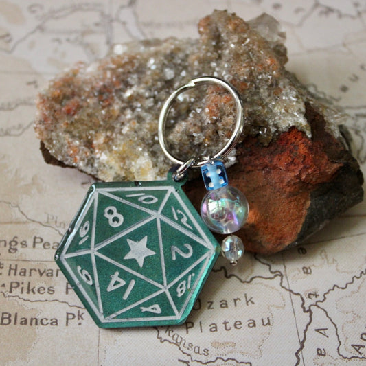 D20 Keychains