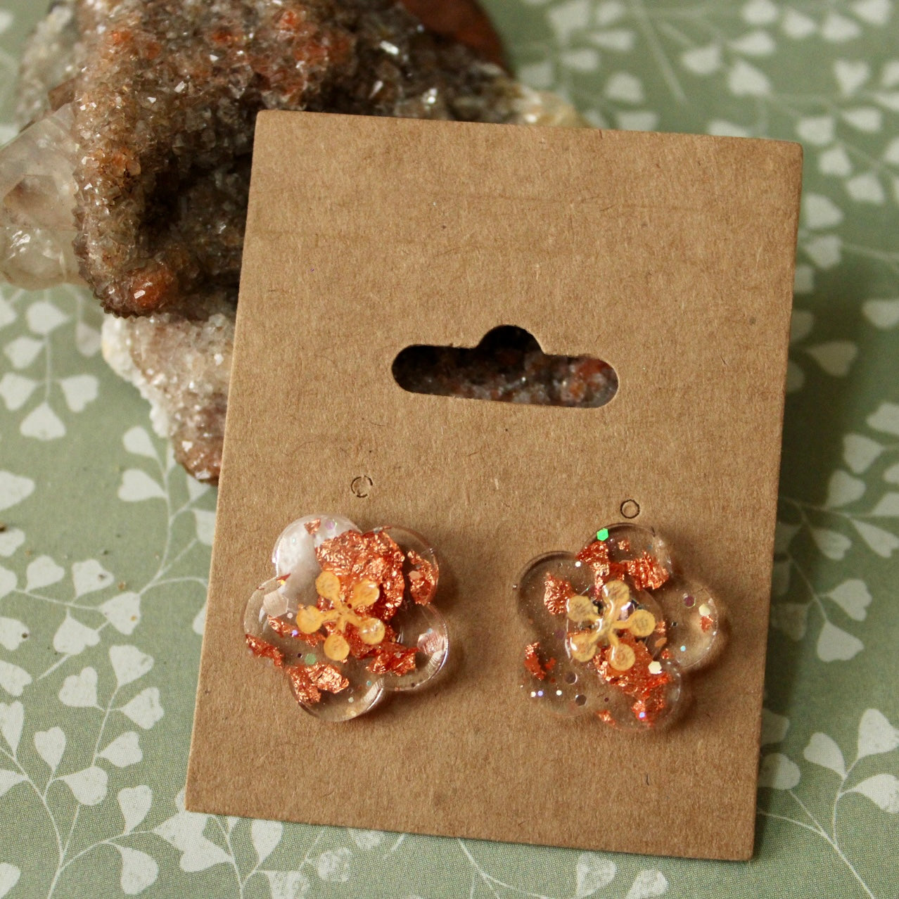 Sakura Cherry Blossom Earrings